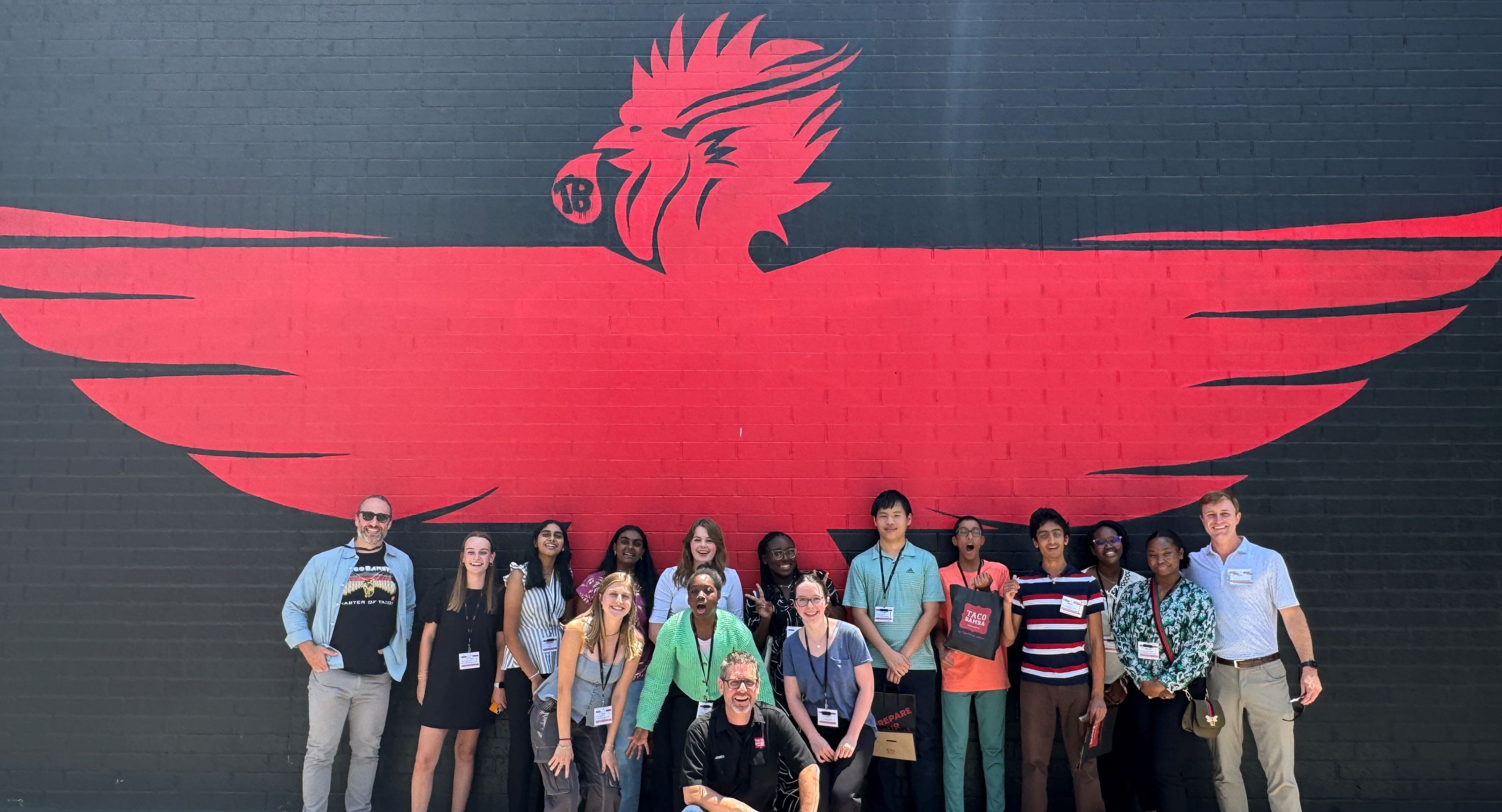 Career Exploration students